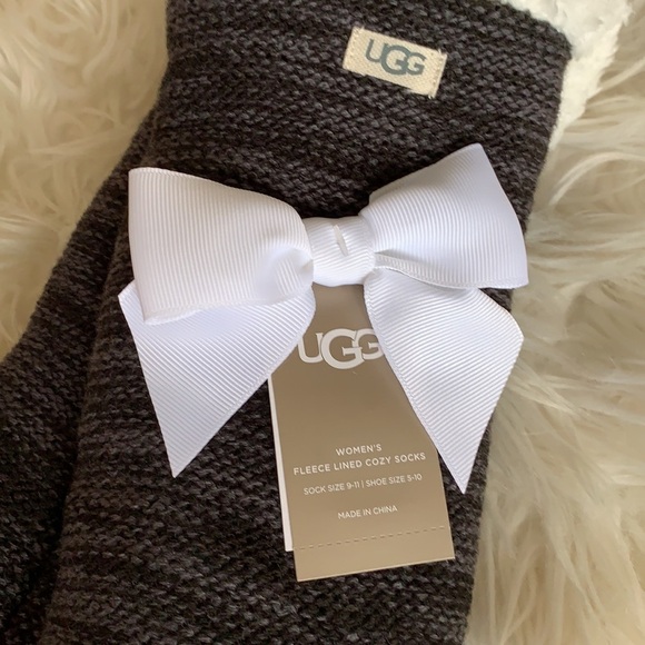 HP🎉🎉UGG Fleece-Lined Socks - Picture 3 of 4
